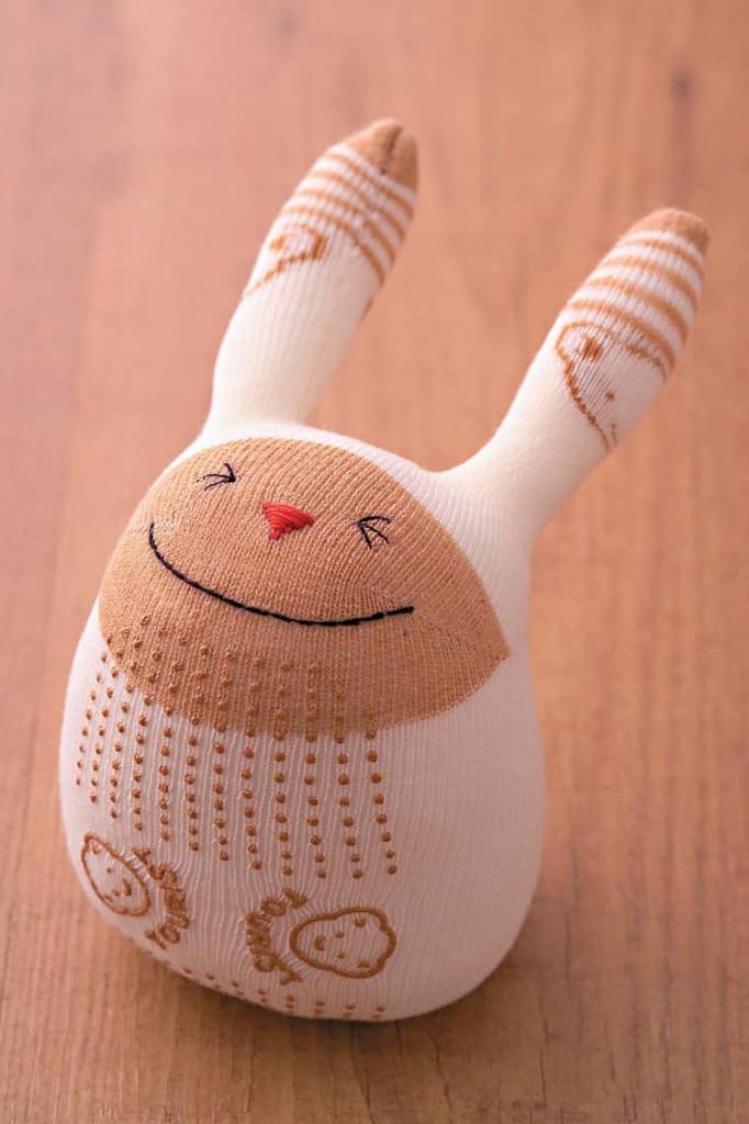 How to Make a Sock Bunny