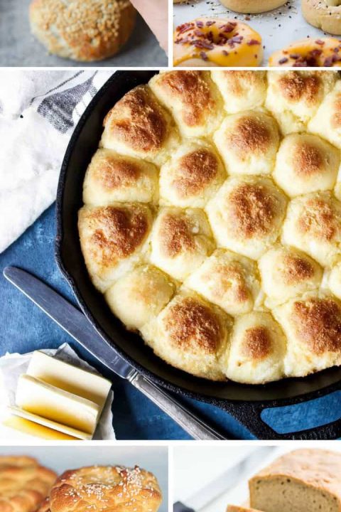 Low Carb Keto Bread Recipes