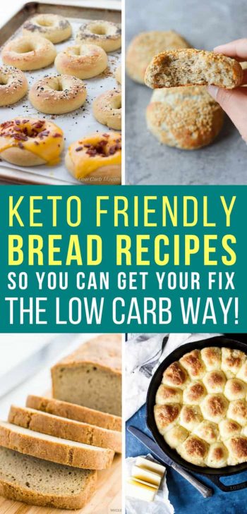 10 Delicious Keto Bread Recipes That Are (Almost) as Good as Sliced Bread!