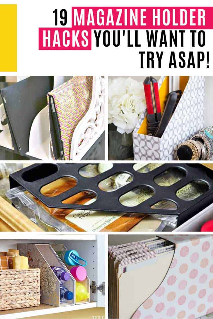 These Hacks Will Change the Way You Look at Magazine Holders
