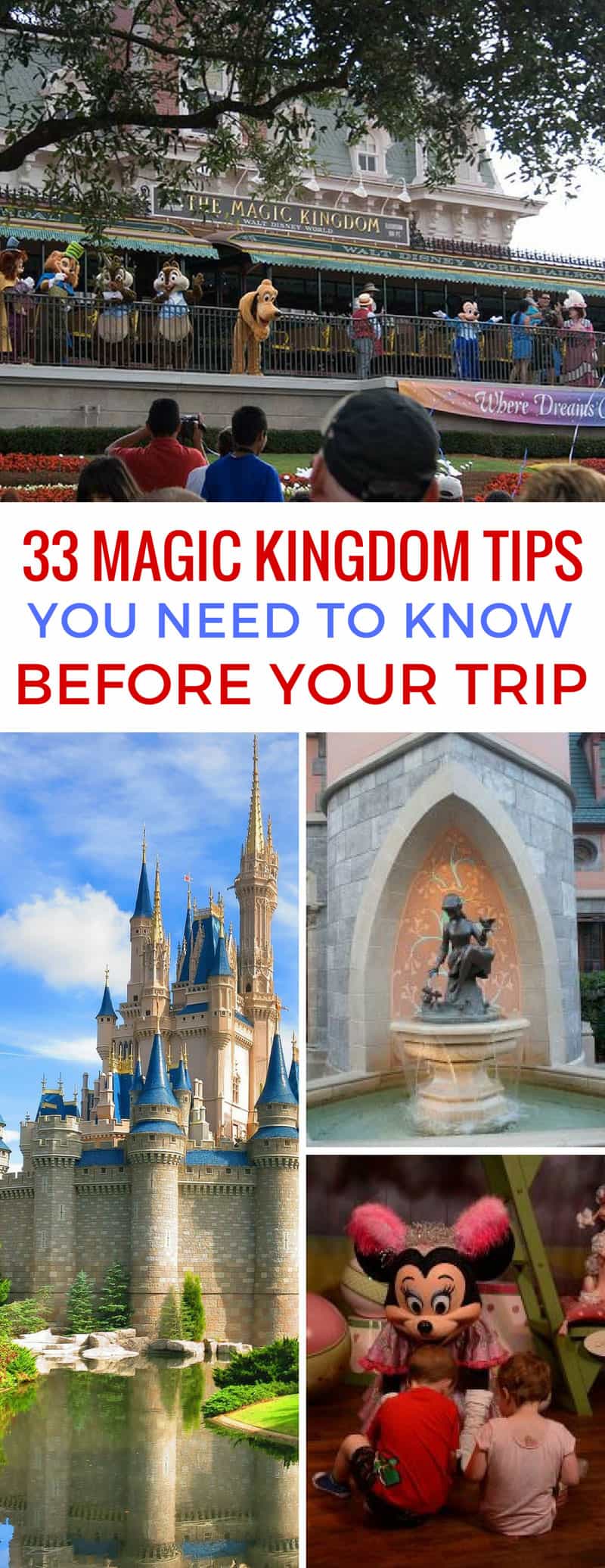 So many great Magic Kingdom tips here - definite read before your trip!