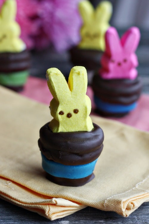 13 Seriously Cute Ways to Turn PEEPS Bunnies into an Easter Dessert