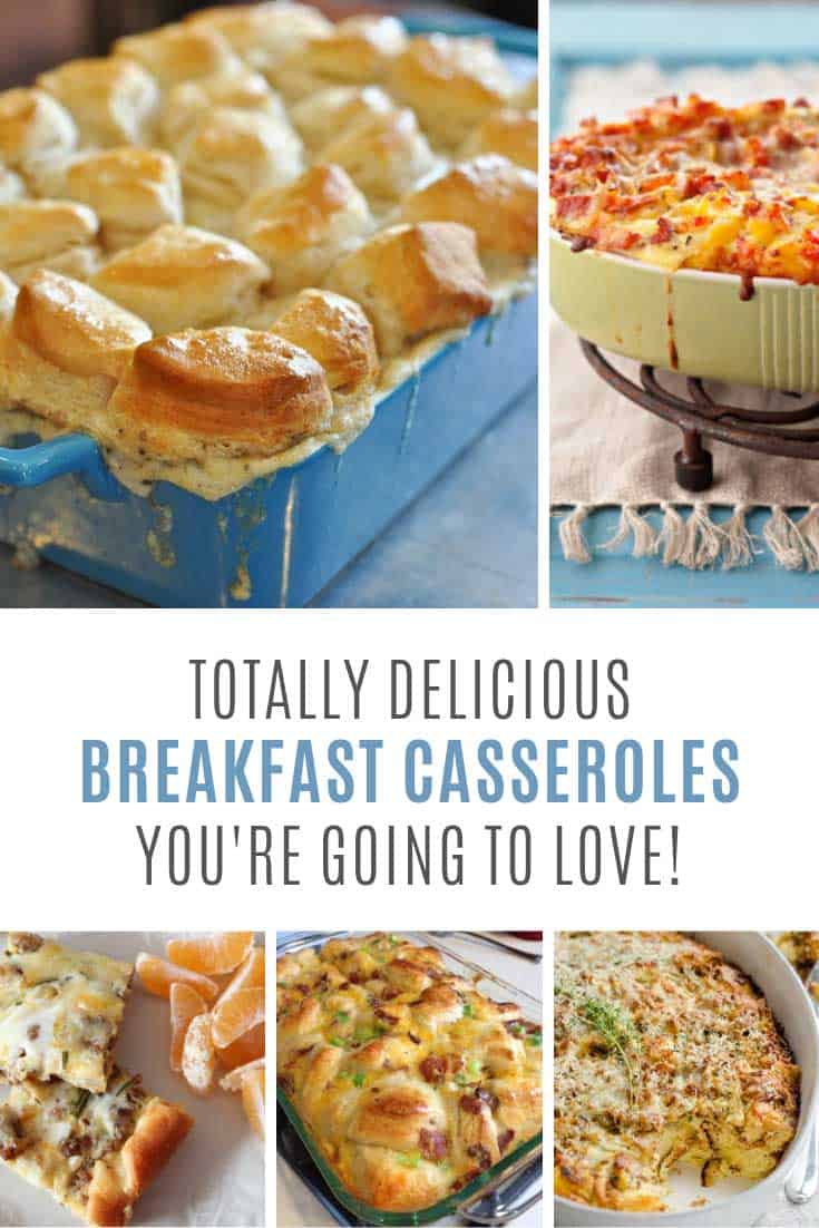 Make Ahead Breakfast Casseroles {the Recipes You Need To Feed A Crowd }