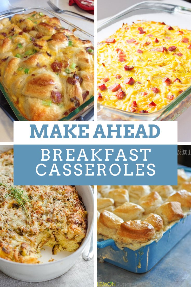 Make Ahead Breakfast Casseroles {The recipes you need to feed a crowd!}