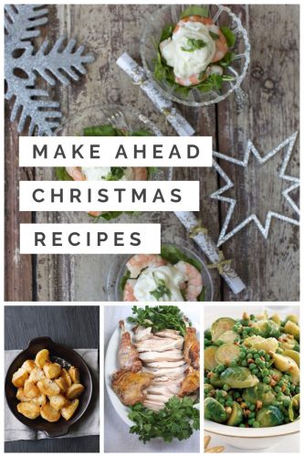 Make Ahead Christmas Recipes {Fill your freezer with festive food ahead ...