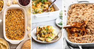 ? Make Christmas magical with these make-ahead side dishes! Less time in the kitchen, more time under the mistletoe! ?? #EasyHolidayMeals #MakeAheadFood #ChristmasHosting