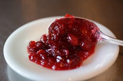 Make Ahead Cranberry Sauce