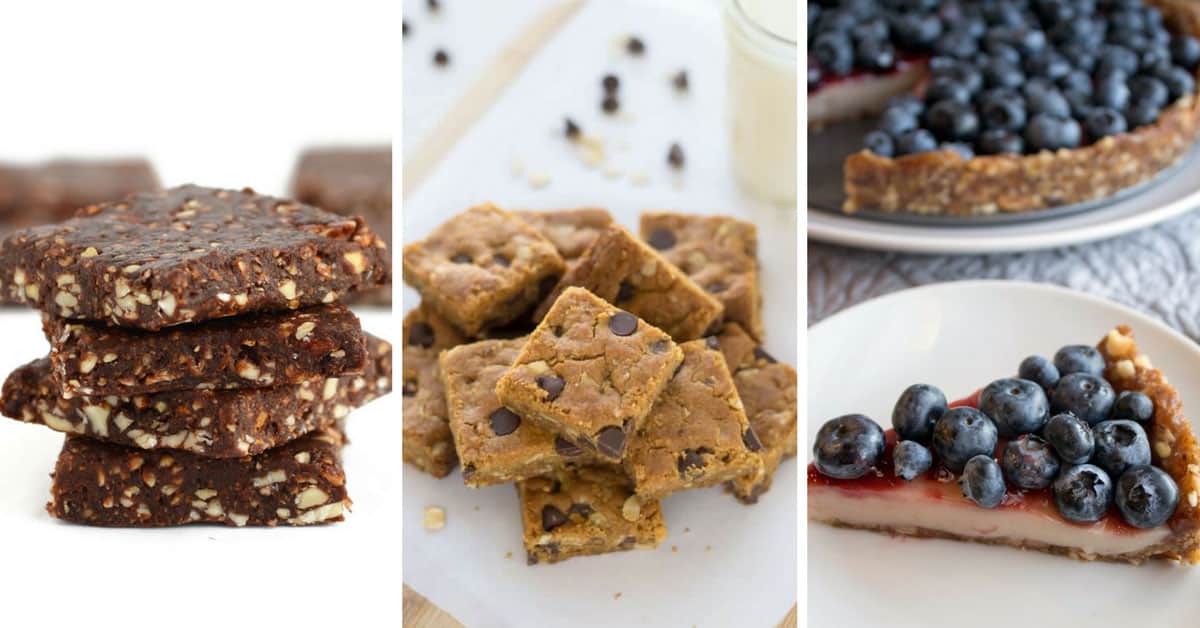 13 Awesome Meal Prep Desserts You Need to Try This Week