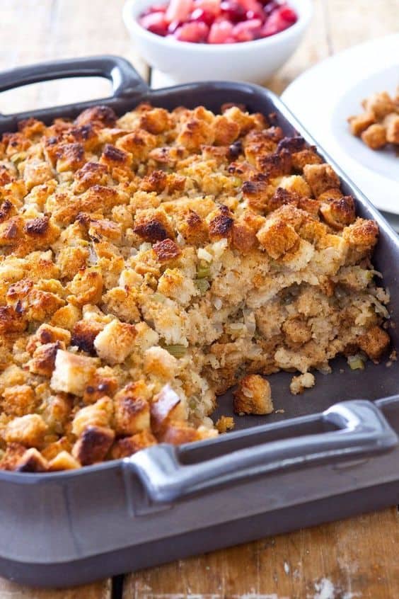 Make Ahead Stuffing for Thanksgiving