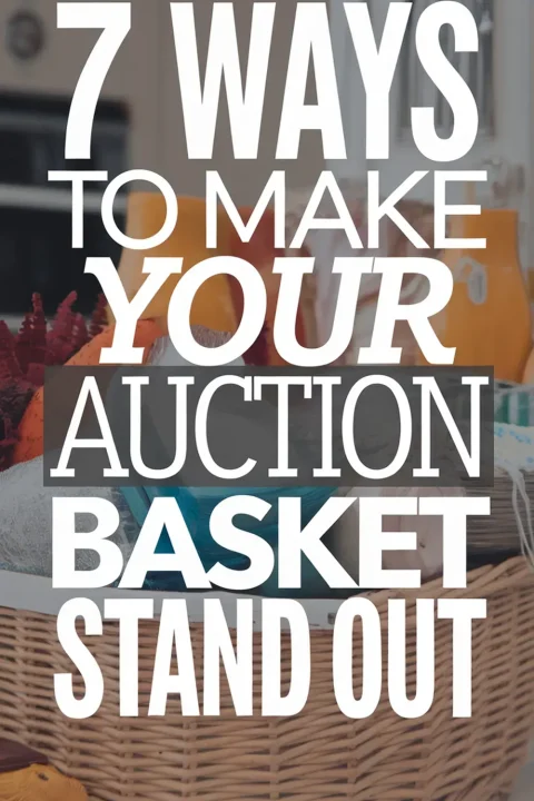 Create an eye-catching auction basket with these creative tips! From unique themes to thoughtful extras, these ideas will ensure your basket grabs attention and bids. ?? #AuctionBasketIdeas #CreativeGifts #FundraiserTips #BasketInspo #StandOutStyle