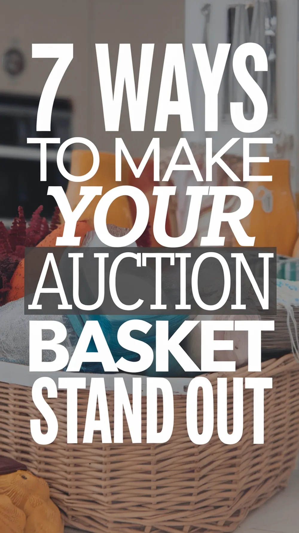 Create an eye-catching auction basket with these creative tips! From unique themes to thoughtful extras, these ideas will ensure your basket grabs attention and bids. 🌟🎀 #AuctionBasketIdeas #CreativeGifts #FundraiserTips #BasketInspo #StandOutStyle