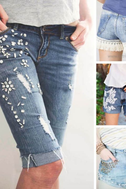 These cut off jeans look fabulous! Thanks for sharing!
