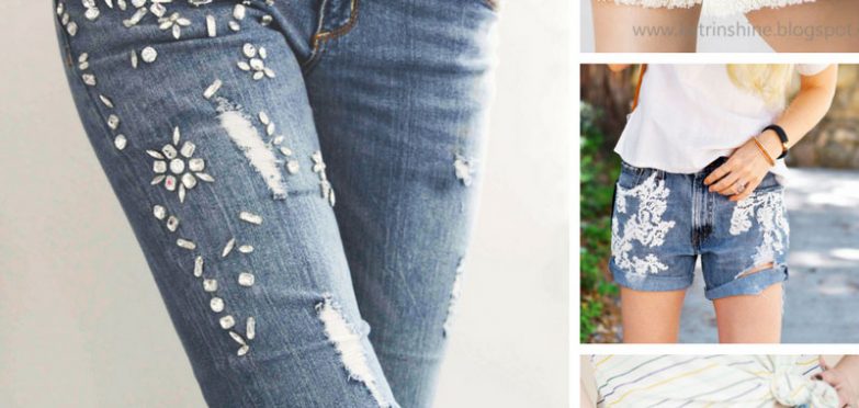 These cut off jeans look fabulous! Thanks for sharing!