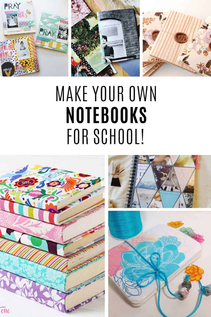 How to make your own notebooks!