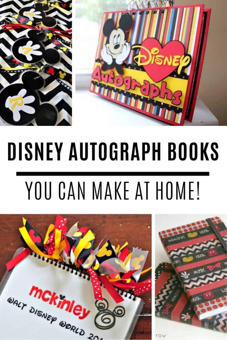 21 Fabulous Disney Autograph Book Ideas for Extra Magic!