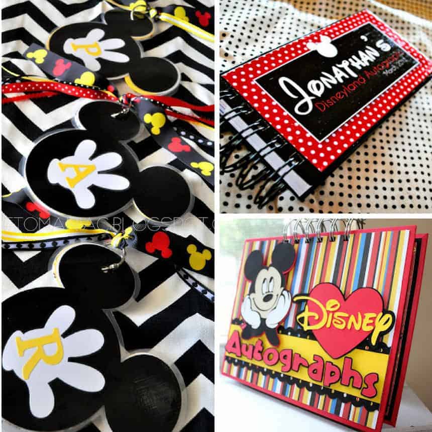 21 Fabulous Disney Autograph Book Ideas for Extra Magic!