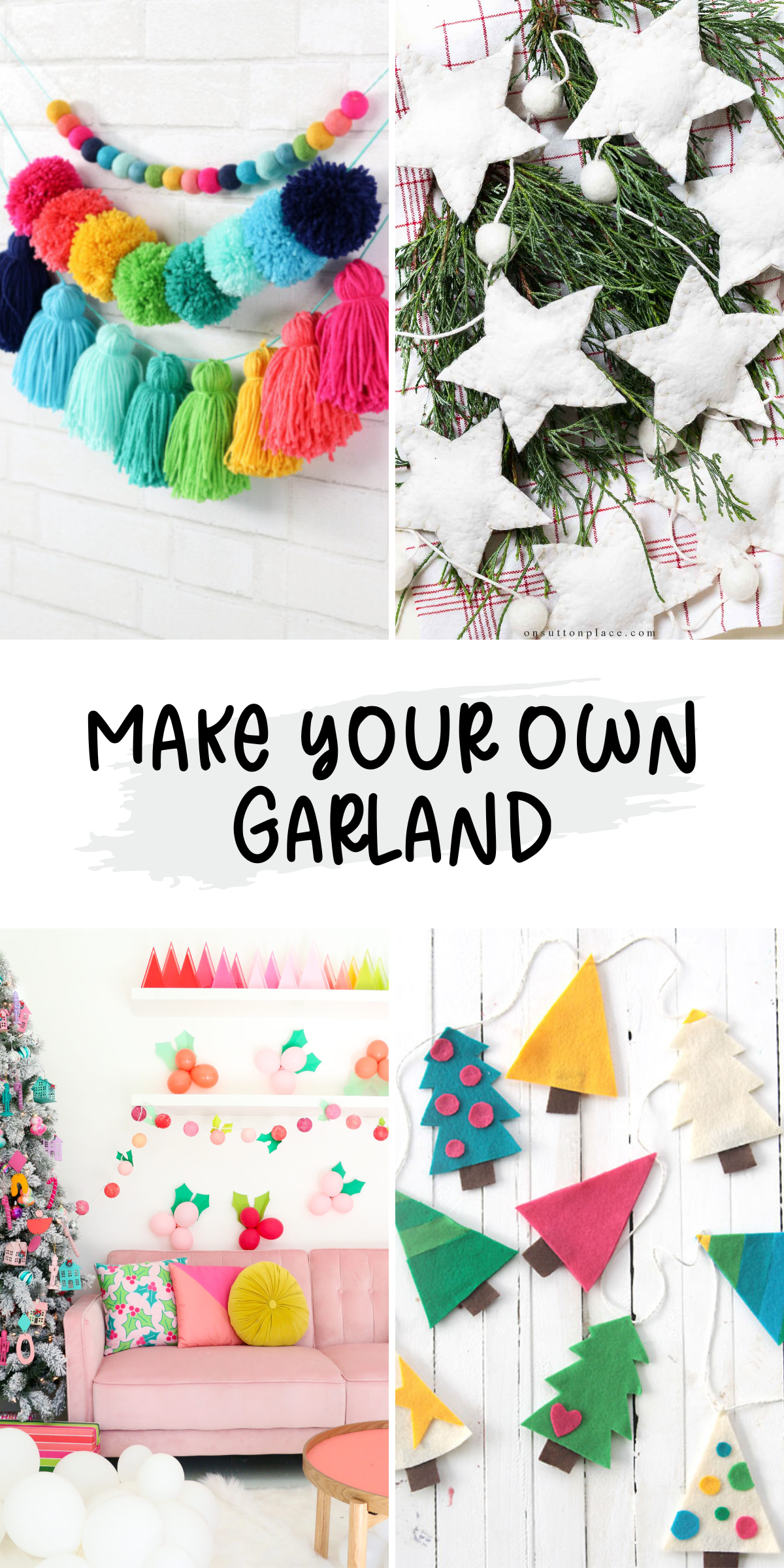 Looking to add a unique twist to your holiday decor? These DIY Christmas garland ideas are just what you need! Get inspired to create something special that reflects your personal style this festive season. 🎄🎉 #ChristmasDIY #FestiveIdeas