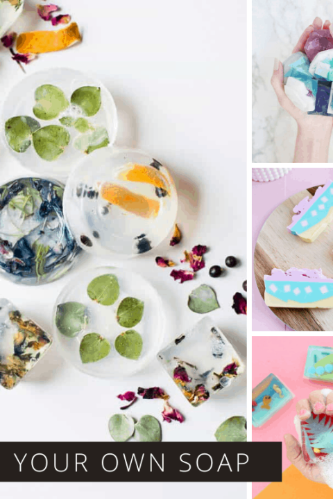 Loving these DIY Soap Recipes - Thanks for sharing!