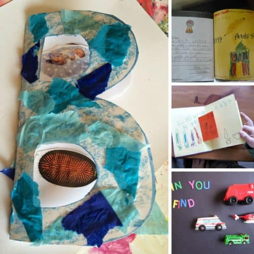 10 Super Fun Ideas for Making Books with Kids