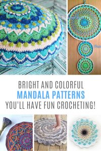 You need to add one of these mandala crochet projects to your list!