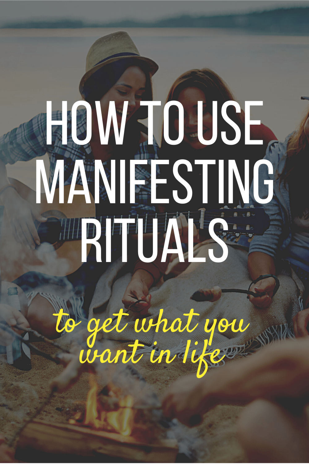 Find out how easy it is to create a manifesting ritual to help you get what you want out of life. Includes a free manifestation planner and worksheets to help you figure out which rituals are best for you.