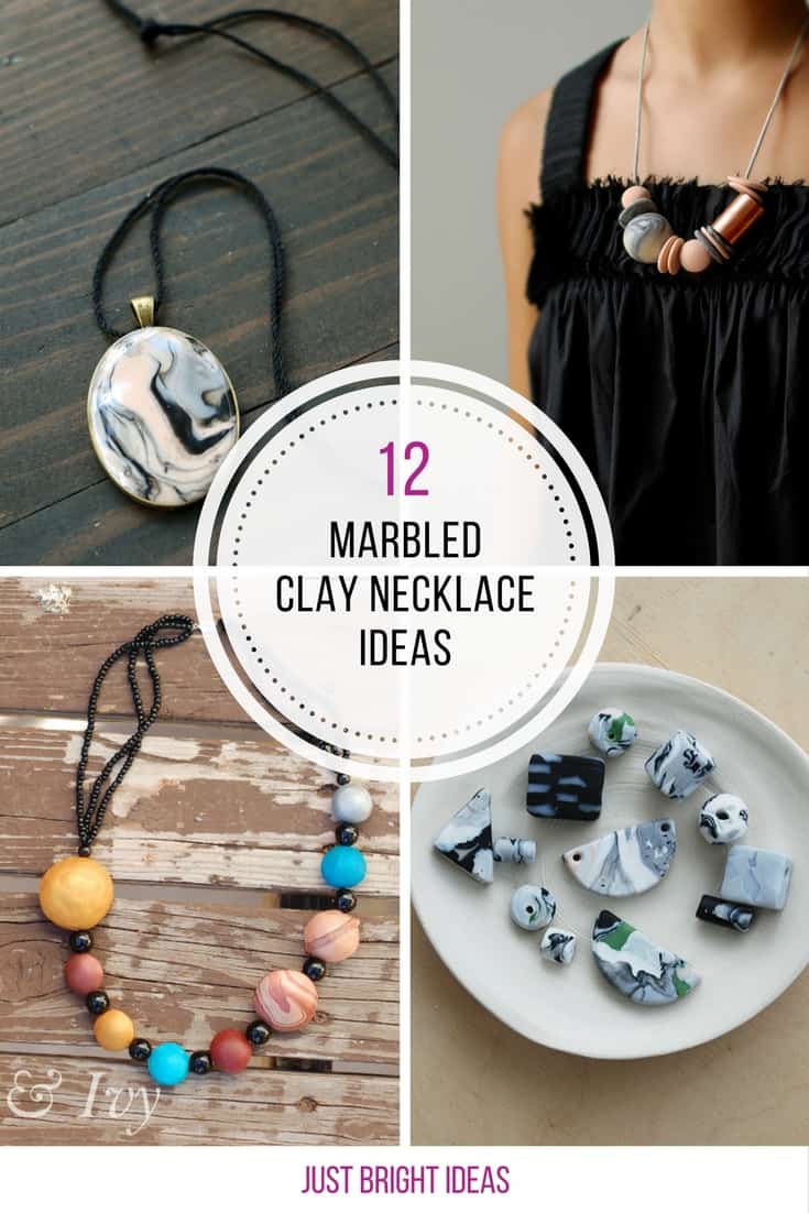 Whimsical Polymer Clay Bead Necklace | Fun Family Crafts