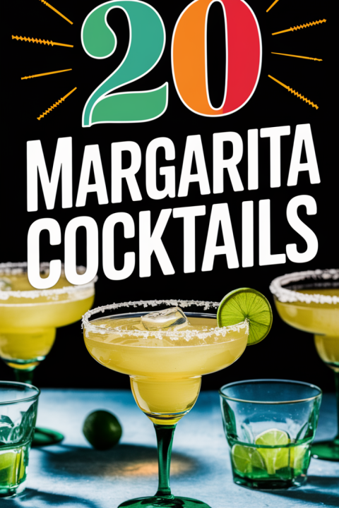 20 Must-Try Margarita Cocktail Drinks for Summer ?✨ Sip on classic lime, mango, and even chocolate margaritas with this fun and flavorful recipe collection. Cheers! ?? #FancyDrinks #SummerDrinks #PartyVibes