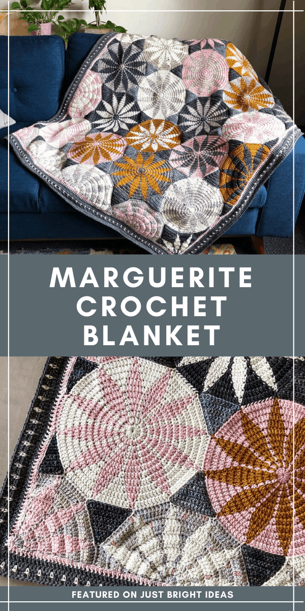 This gorgeous blanket will make a wonderful handmade gift and the crochet pattern is easy to follow