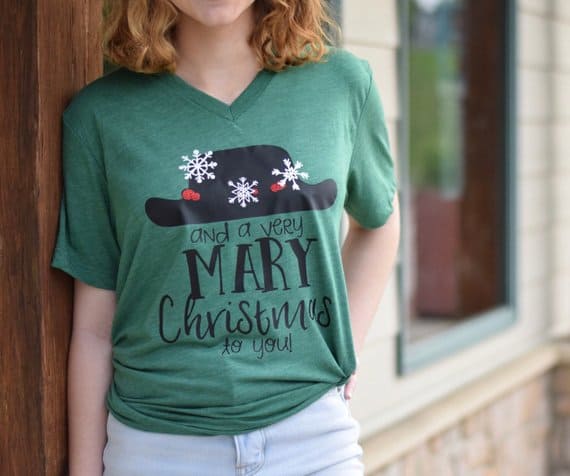 Marry Poppins Christmas Shirt