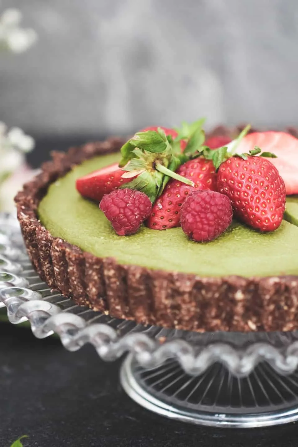 Raw Matcha Cheesecake (Vegan & Gluten Free)