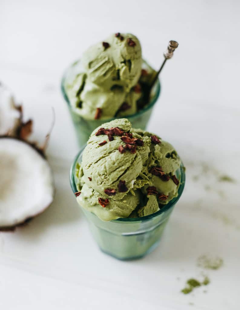 Matcha Ice Cream