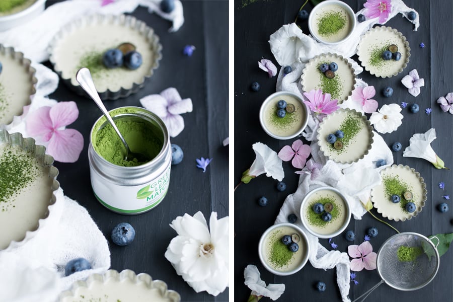 Matcha Panna Cotta