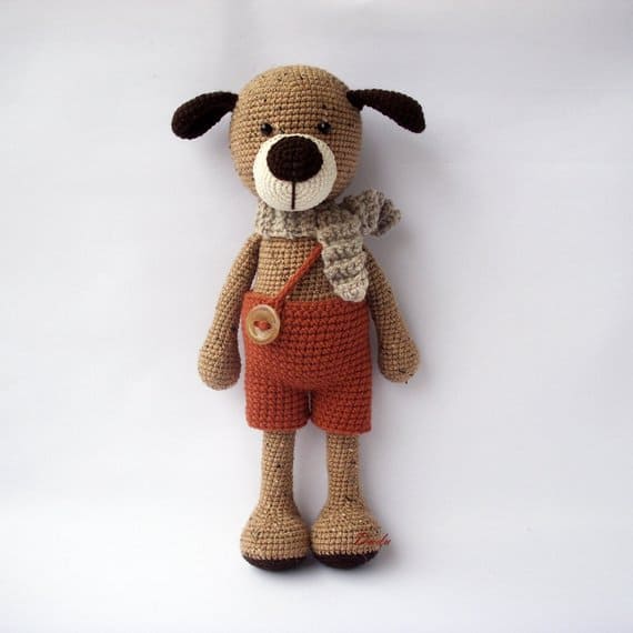 Max the Dog Crochet Pattern