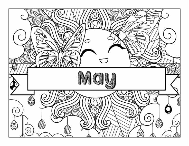 May sunshine cover page