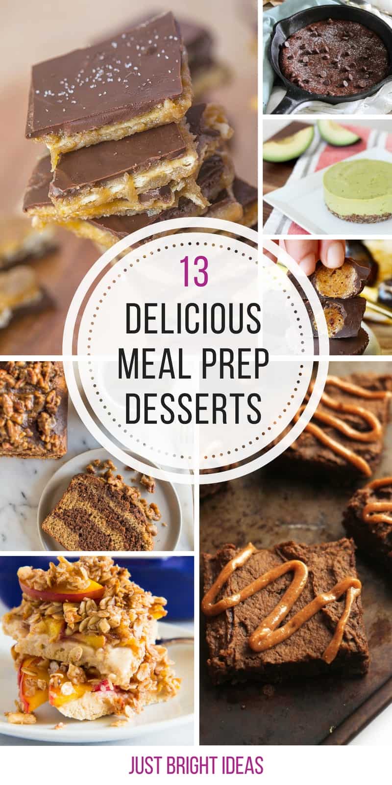 13 Awesome Meal Prep Desserts You Need to Try This Week