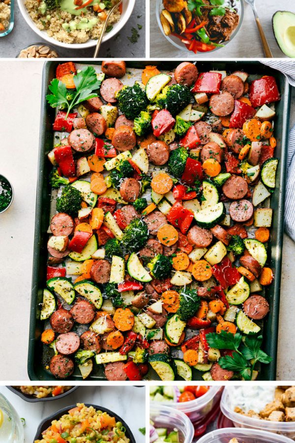 Meal Prep Dinners