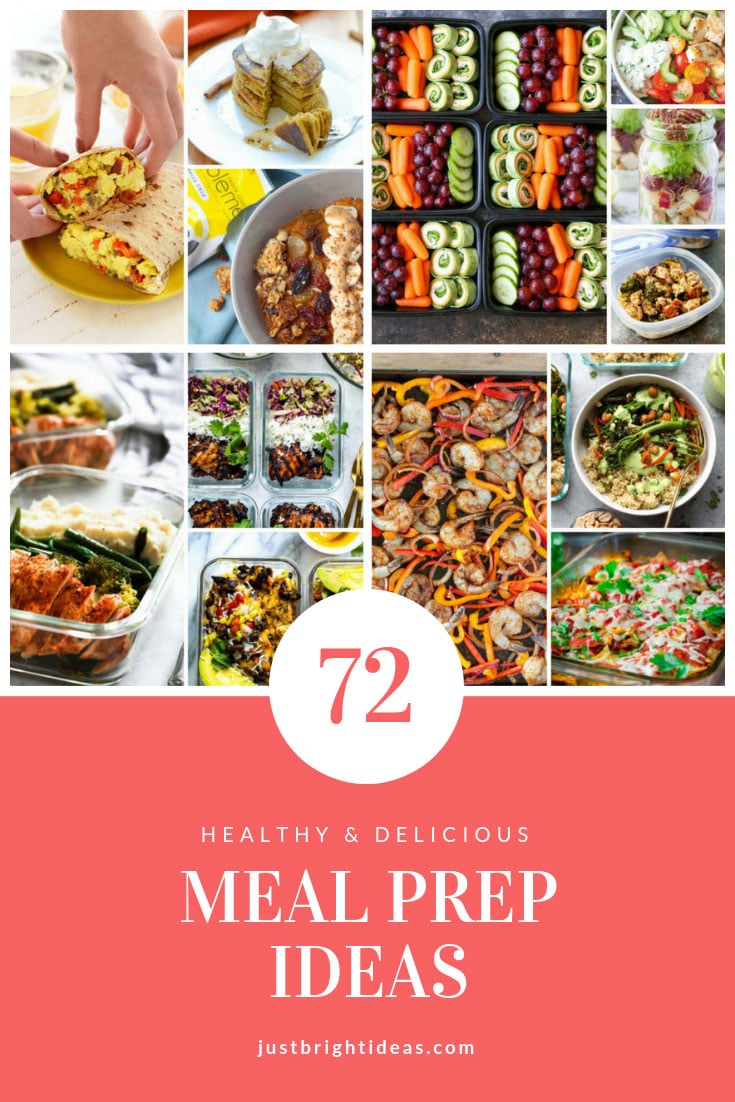 72 Delicious Meal Prep Ideas You'll Never Get Bored Of Eating