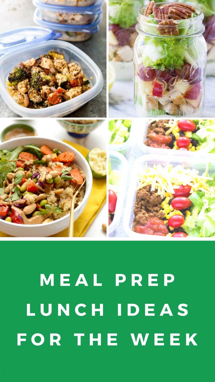 20 Healthy Meal Prep Lunch Ideas for the Week Ahead