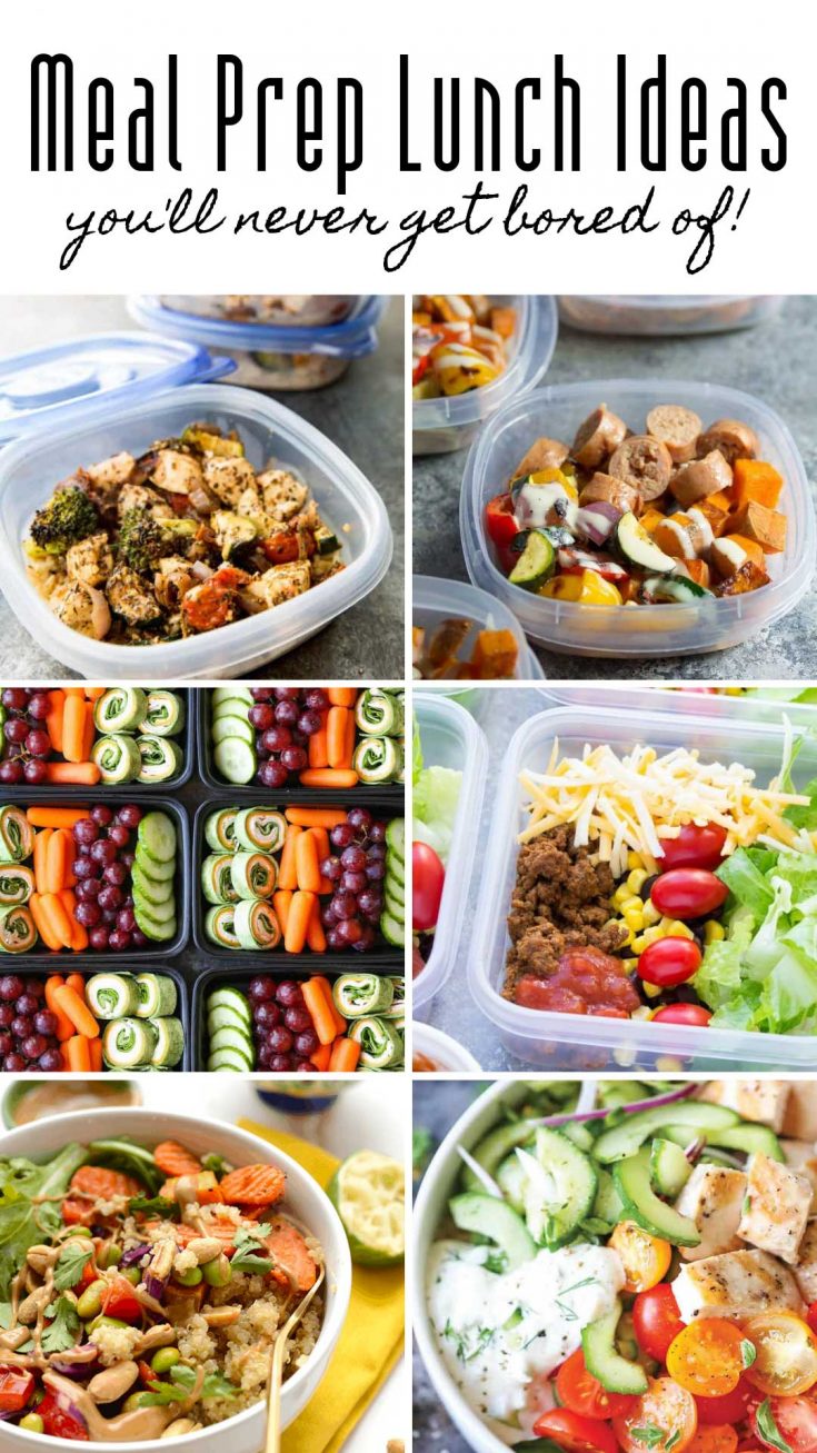 20 Healthy Meal Prep Lunch Ideas for the Week Ahead