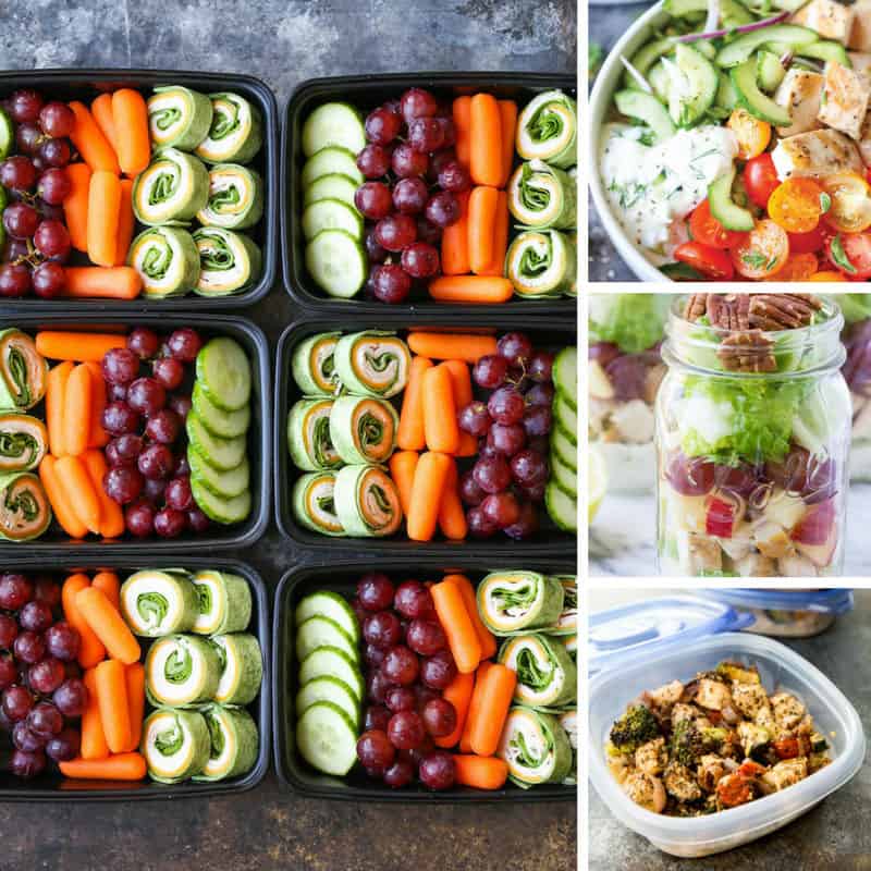 12 Meal Prep Lunch Ideas that Put Sandwiches to Shame!