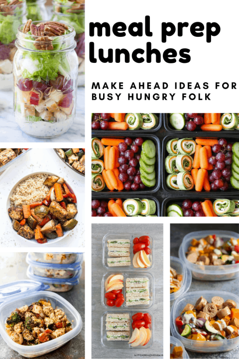 These make ahead mel prep lunches are perfect for busy, hungry folk who want to save money and eat healthy