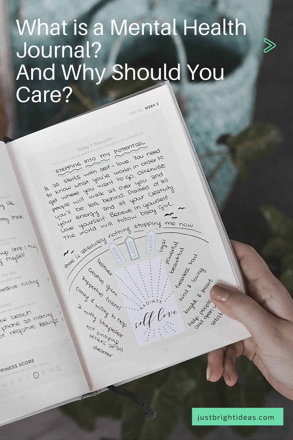 What Is A Mental Health Journal And Why Should You Care 