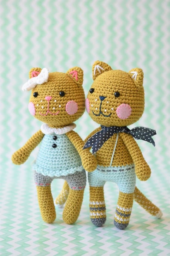 Meow Cat Amigurumi Pattern