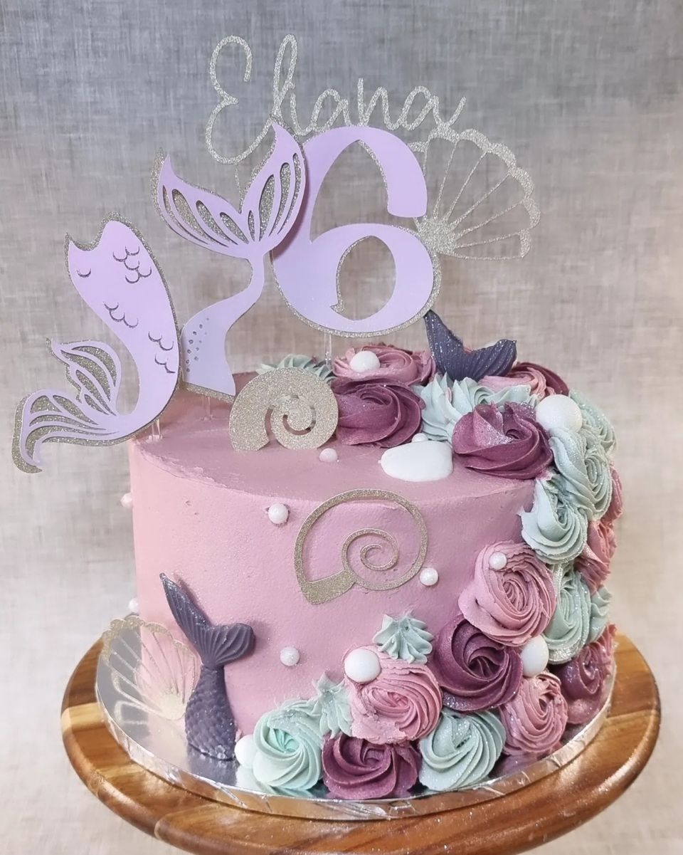 🧜🏻‍♀️🐚🎂 Capture the magic of the sea with these delightful mermaid cake ideas that will enchant your little one and guests alike.
