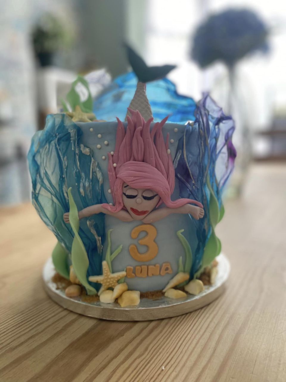 🧜🏻‍♀️🐚🎂  Unveil the ultimate guide to stunning mermaid cakes that will leave your guests in awe and your birthday girl beaming