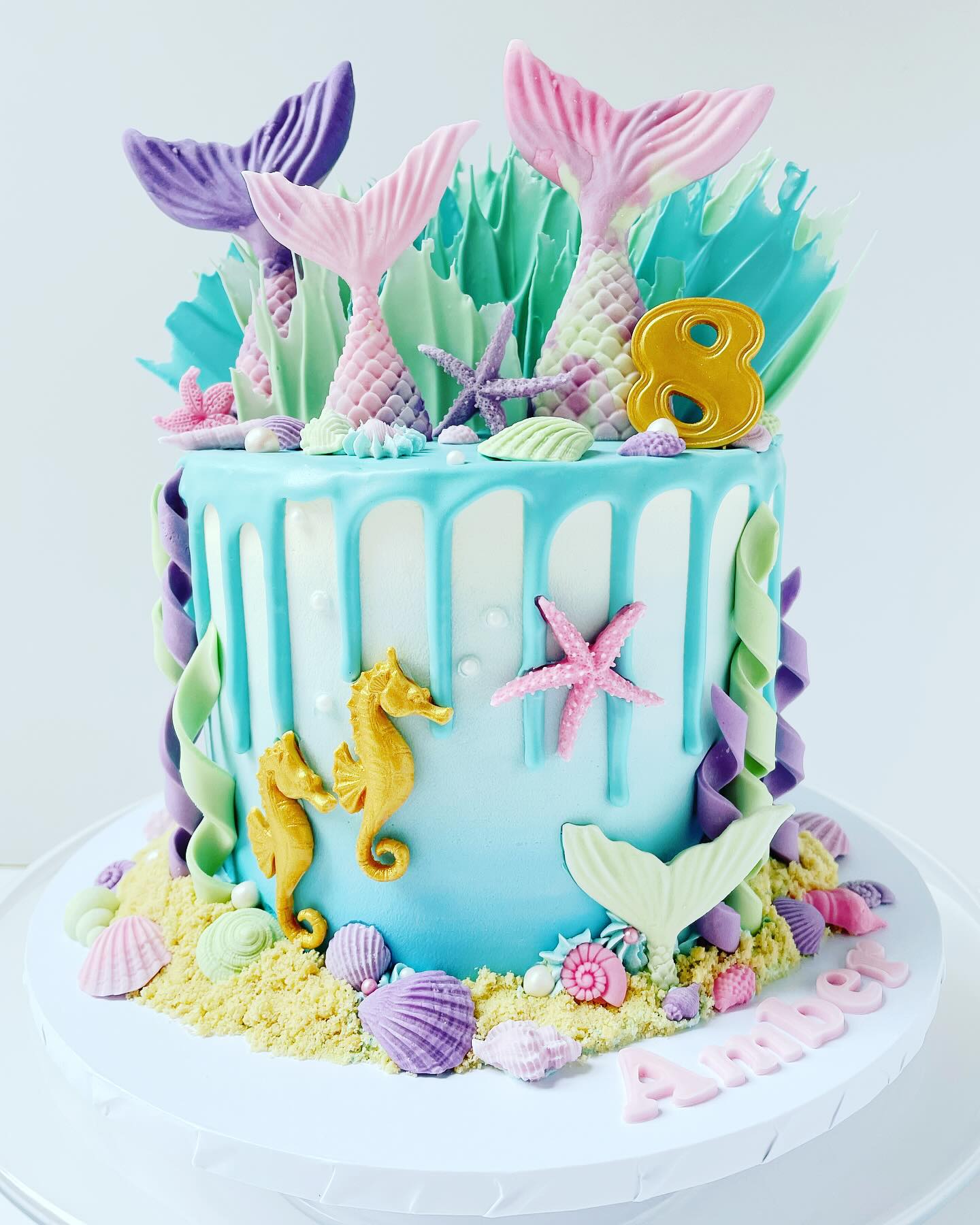 🧜🏻‍♀️🐚🎂 Discover enchanting cake ideas that will turn your party into an unforgettable, ocean-inspired celebration.