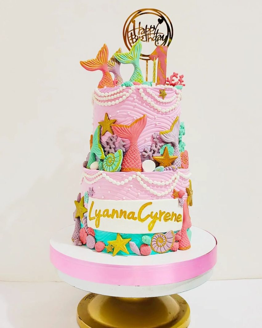 Make Waves with These Magical Mermaid Birthday Cakes