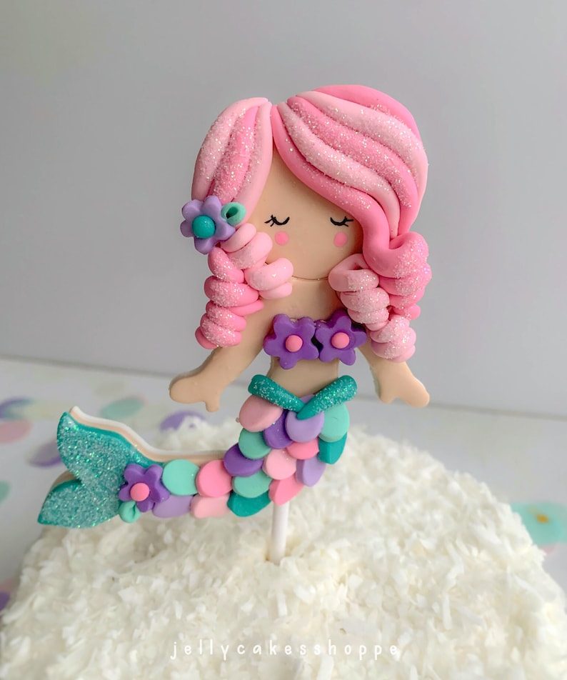 Shop Etsy for mermaid cake toppers