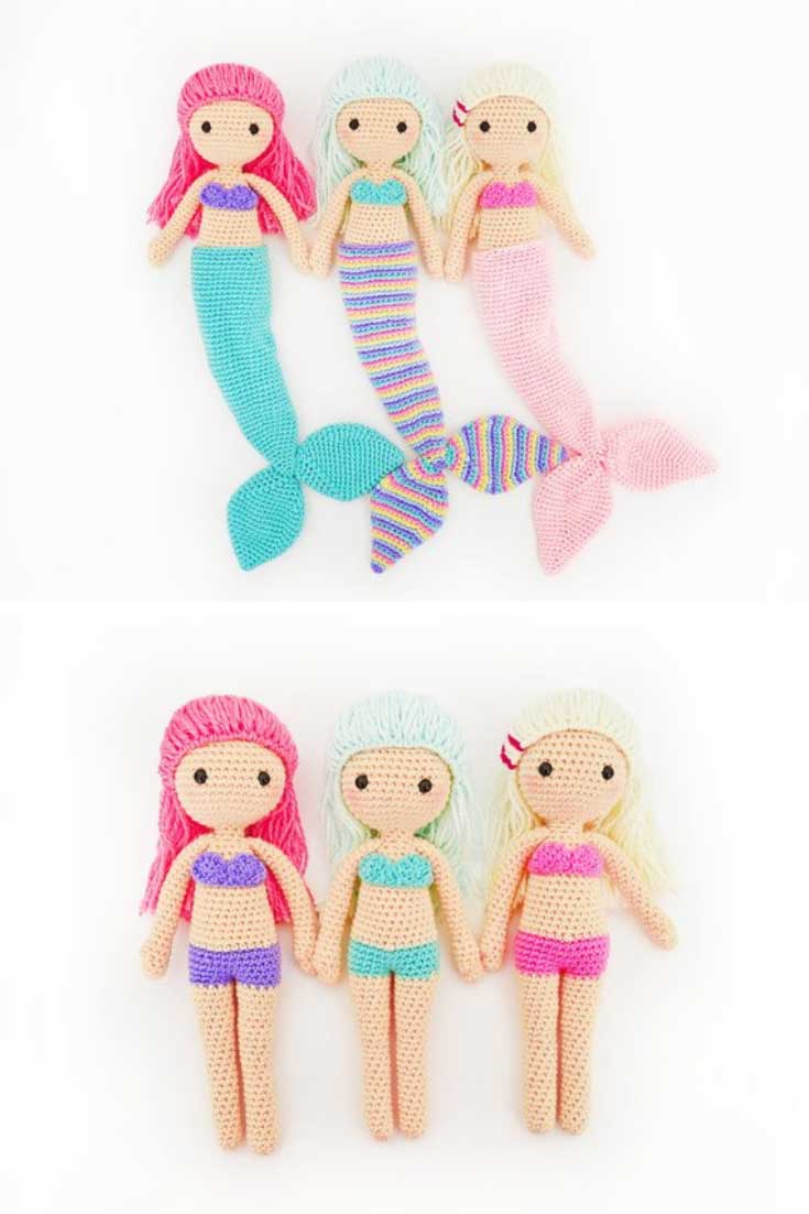 Mindy the Mermaid Doll