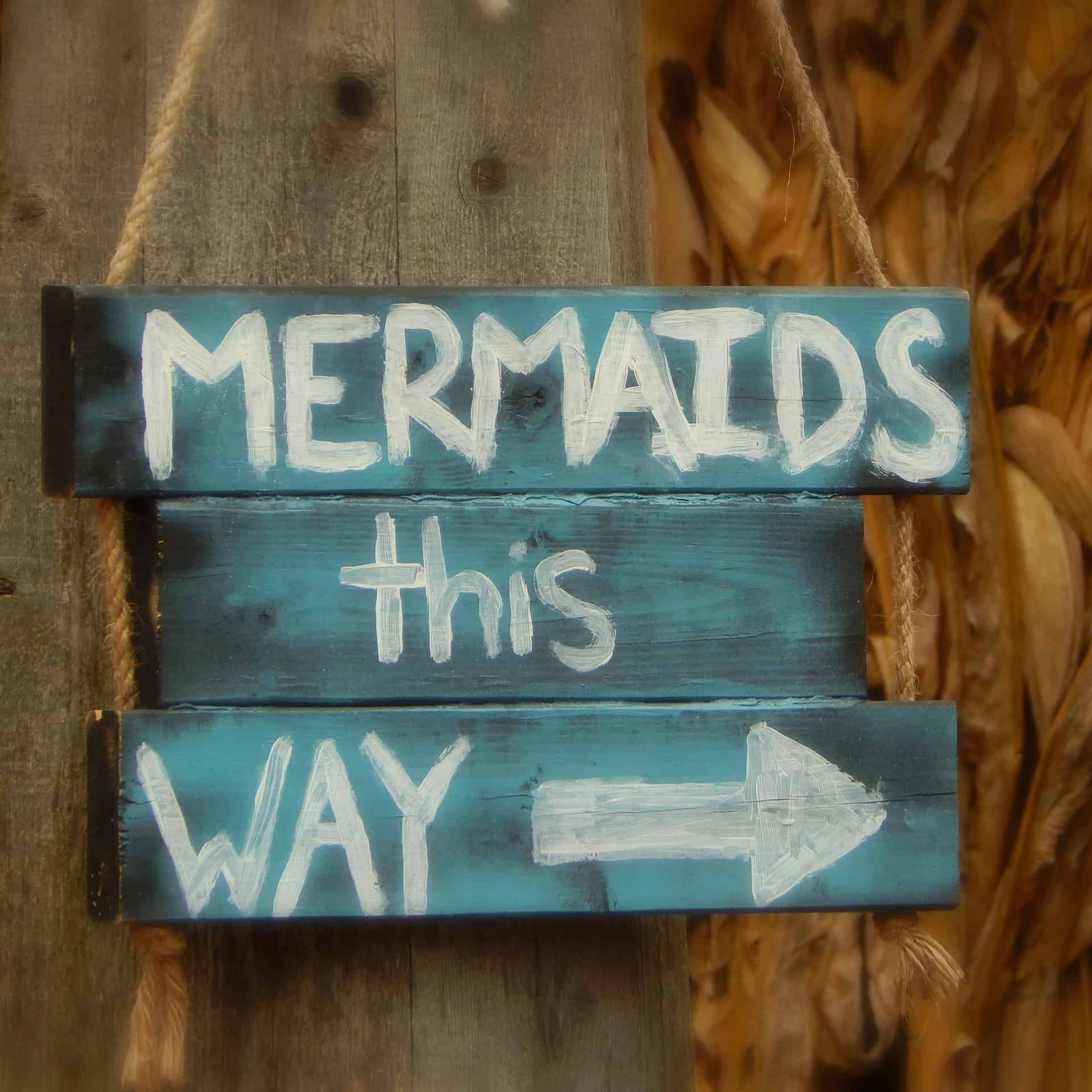 Mermaid swim tails make great gifts for wannabe mermaids!